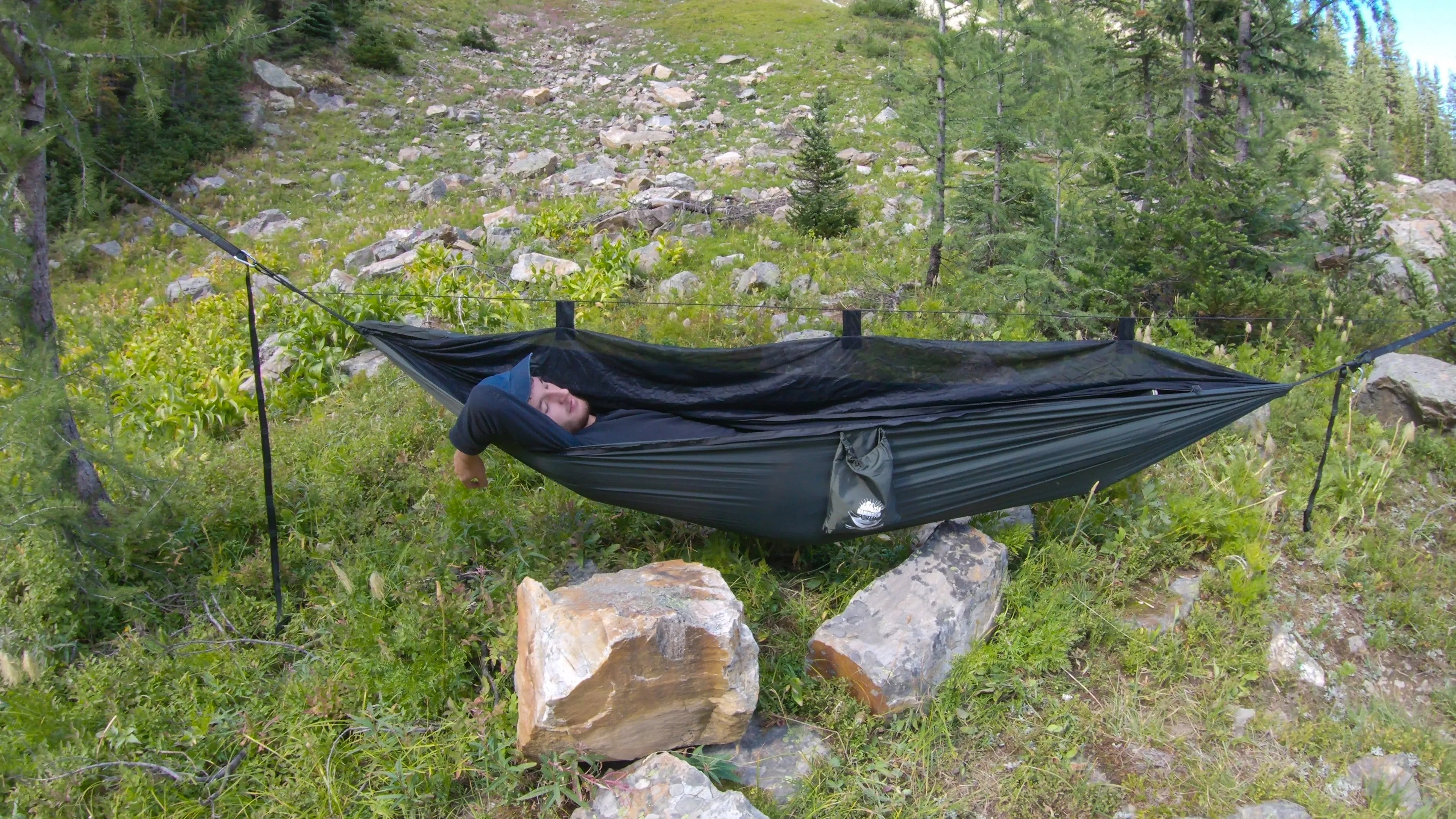 Mosquito Net Hammock 210T