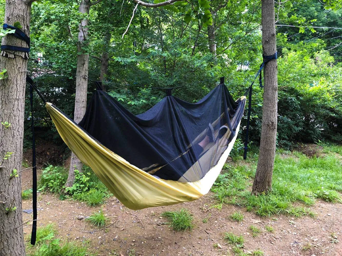 Mosquito Net Hammock 210T