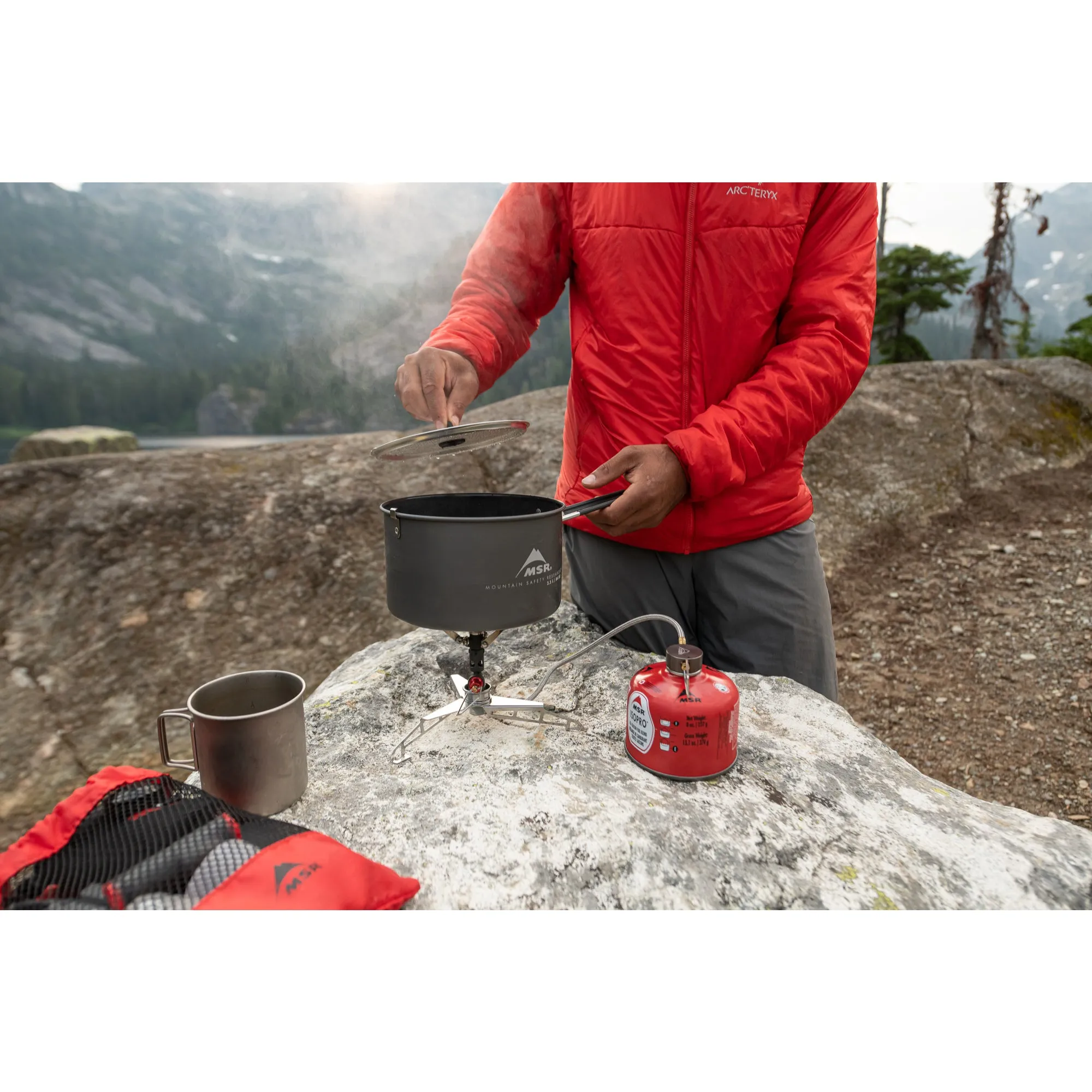 MSR LowDown Remote Stove Adaptor