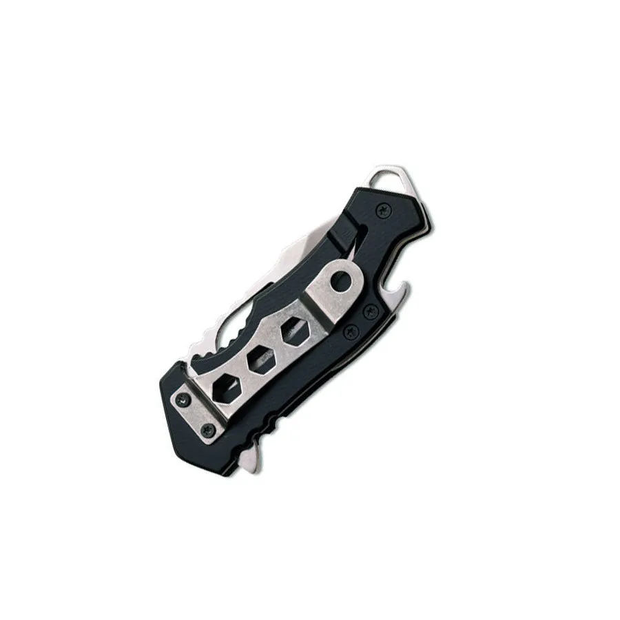 MTech MTA882 Framelock Assisted Folding Blade (Chrome)