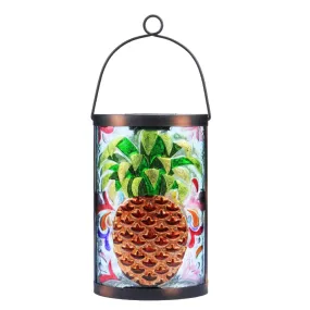 MUMTOP Outdoor Hanging Solar Lantern | Decorative| Waterproof| LED| Pineapple Solar Lights | Outdoor Garden Patio Table Lamp