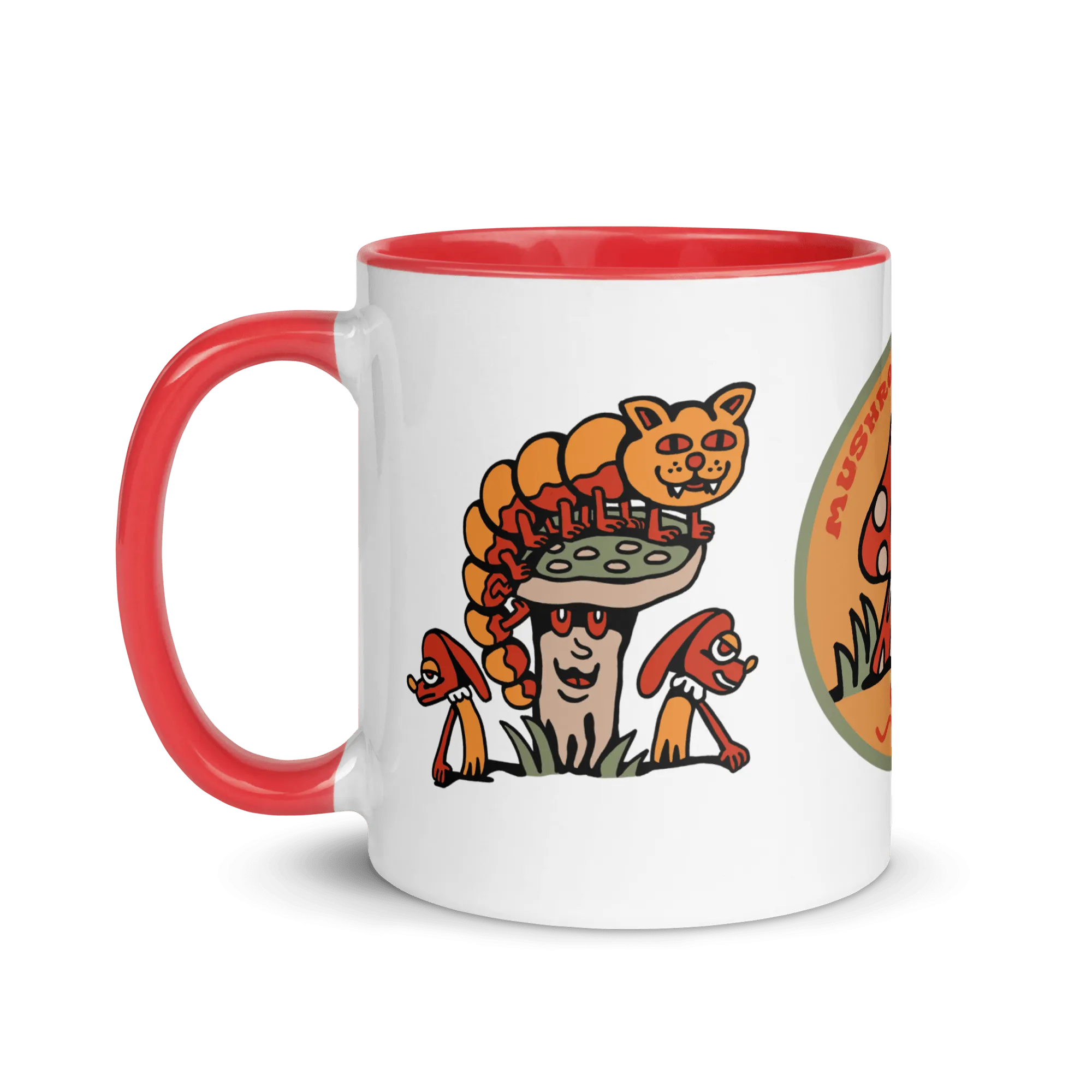 Mushroom Finders Club 11oz Mug