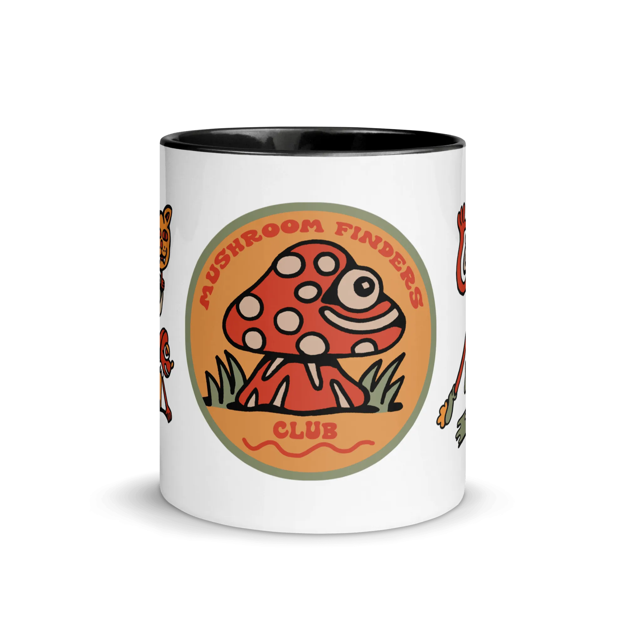 Mushroom Finders Club 11oz Mug