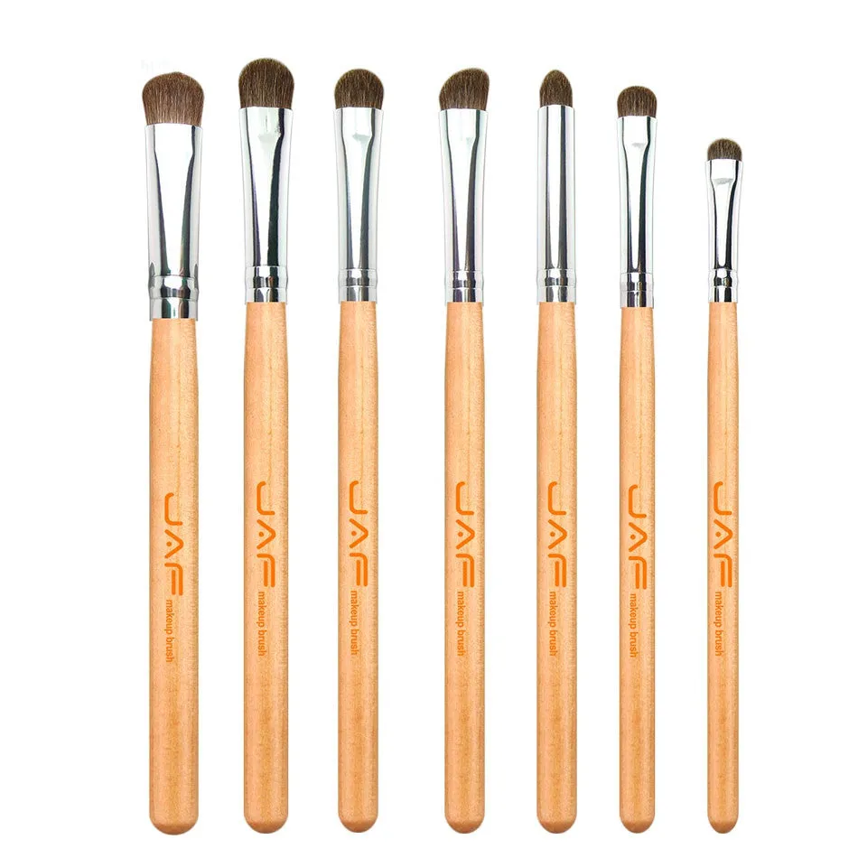 Natural Hair Eye Makeup Brushes Set Professional Eyeshadow Brush For Makeup shadow make up Brushes tool