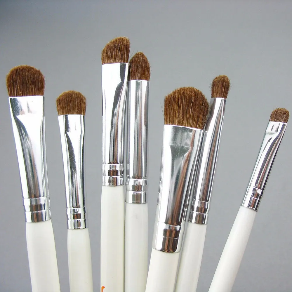 Natural Hair Eye Makeup Brushes Set Professional Eyeshadow Brush For Makeup shadow make up Brushes tool