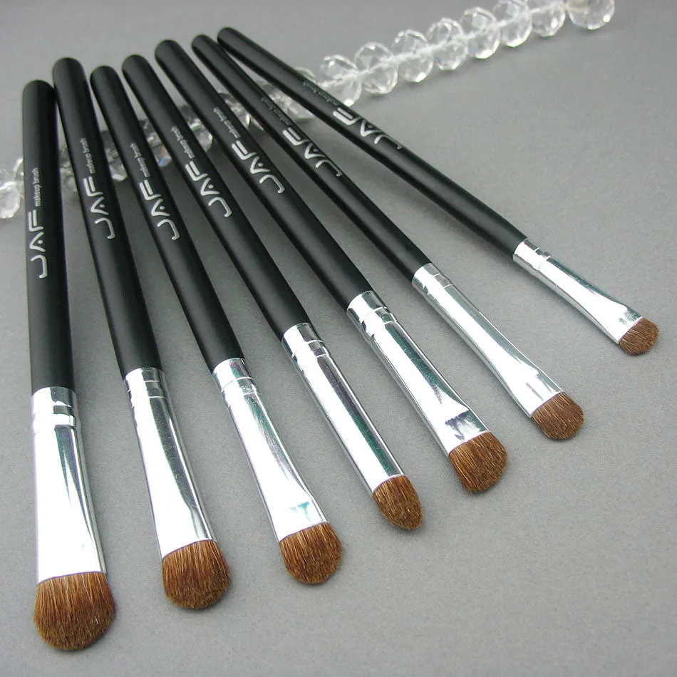 Natural Hair Eye Makeup Brushes Set Professional Eyeshadow Brush For Makeup shadow make up Brushes tool