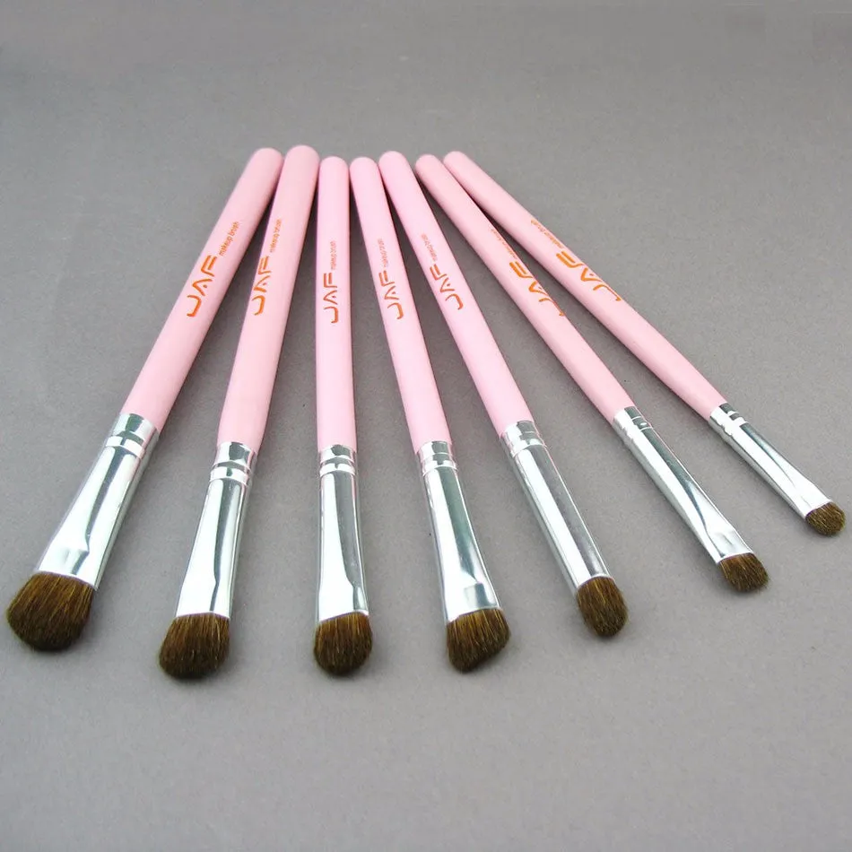 Natural Hair Eye Makeup Brushes Set Professional Eyeshadow Brush For Makeup shadow make up Brushes tool