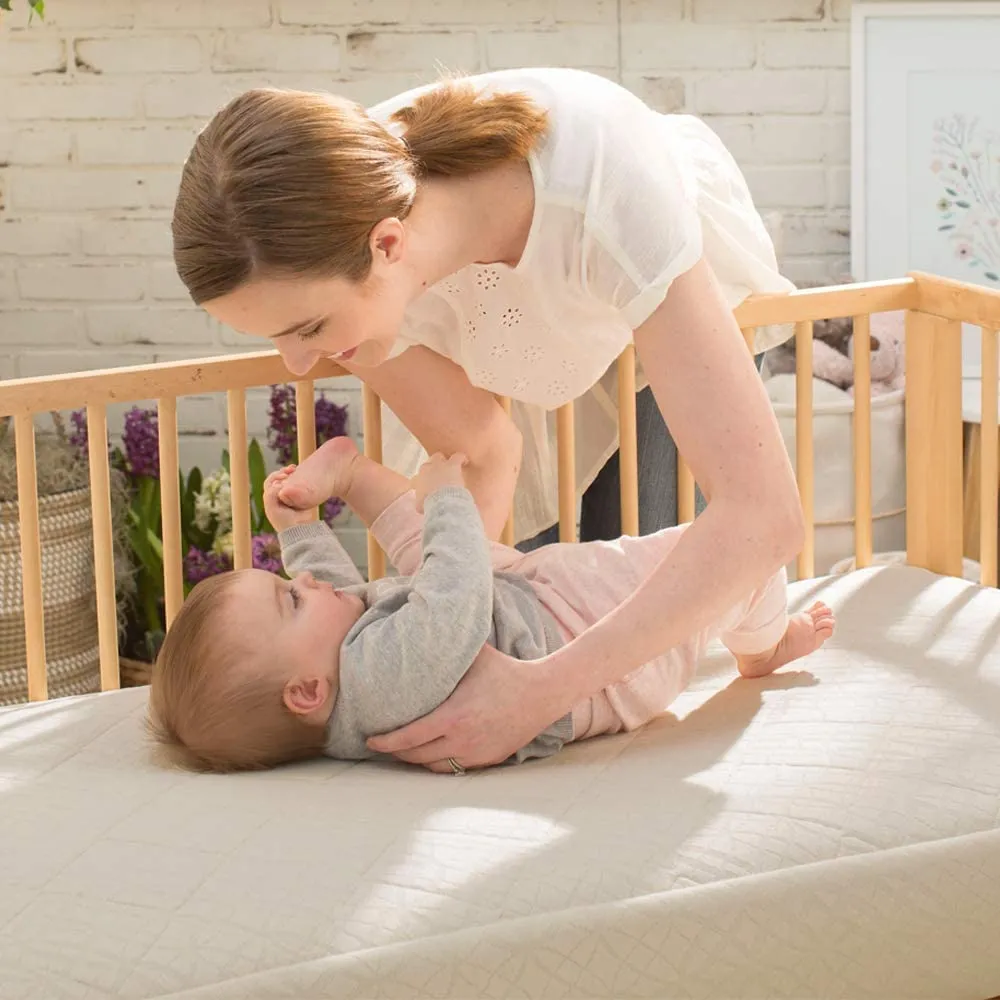 Naturepedic Ultra Breathable Lightweight Organic Crib Mattress (MC47 / 2-Stage)