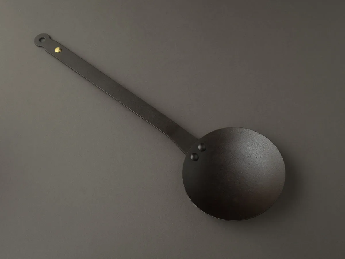 Netherton Foundry - Spun Iron - Egg Spoon