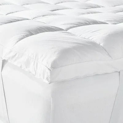 New - Full Ultra Loft Down Alternative Mattress Topper - Casaluna