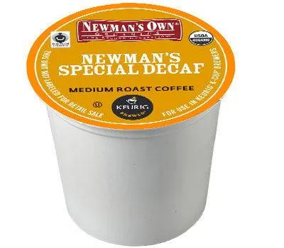 Newman's Special Decaf Medium Roast Coffee