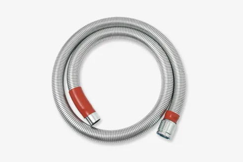 NilfiskCFM 40mm Steel Vacuum Cleaner Hose Kit For Hot Work In Bakeries and Crematoriums