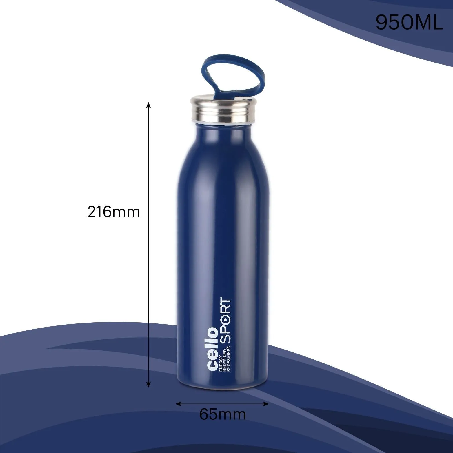 Nios Flask, Vacusteel Water Bottle