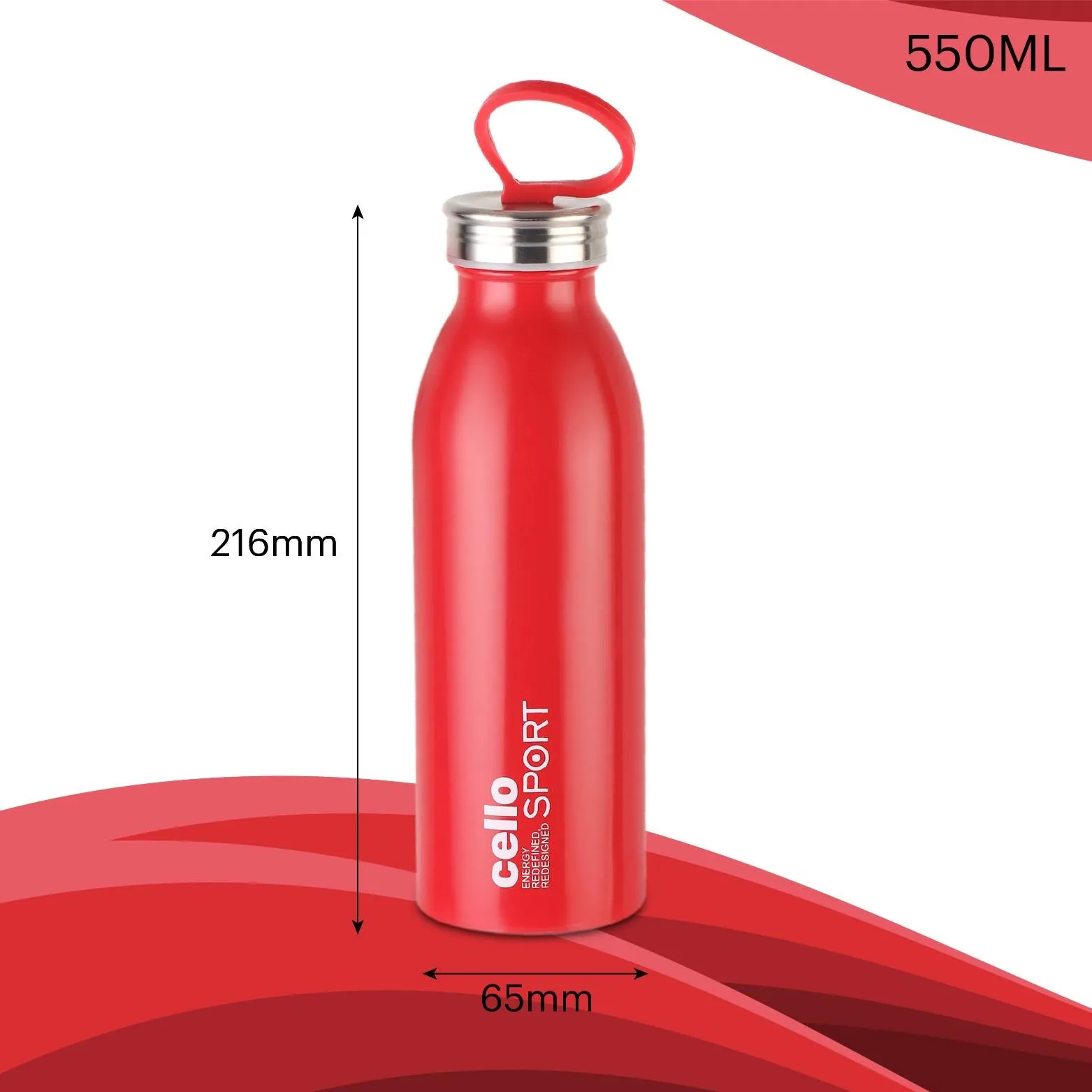 Nios Flask, Vacusteel Water Bottle