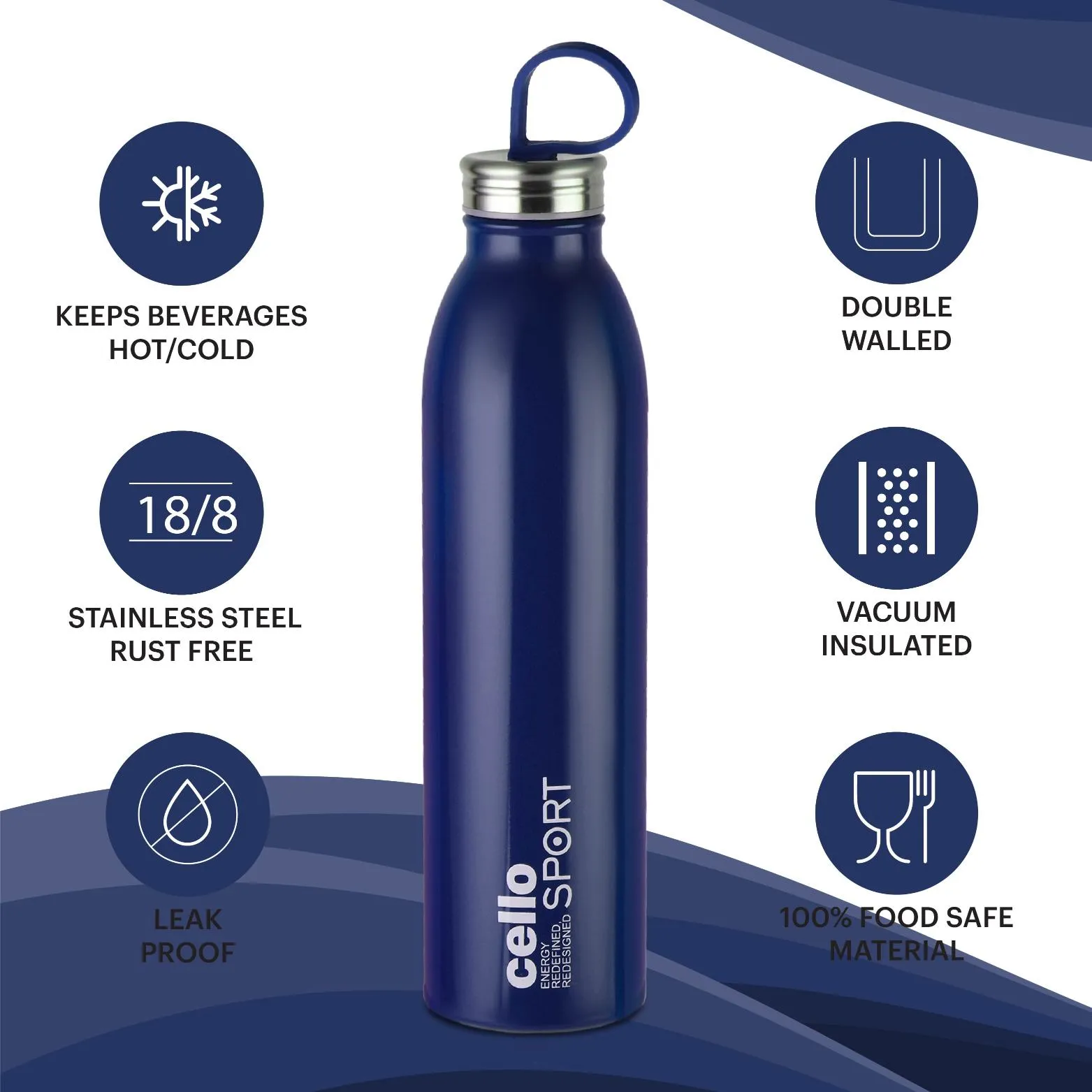 Nios Flask, Vacusteel Water Bottle