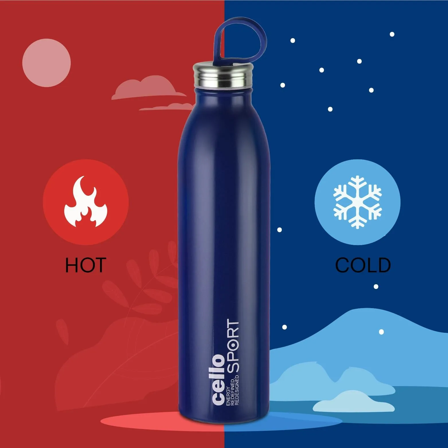 Nios Flask, Vacusteel Water Bottle