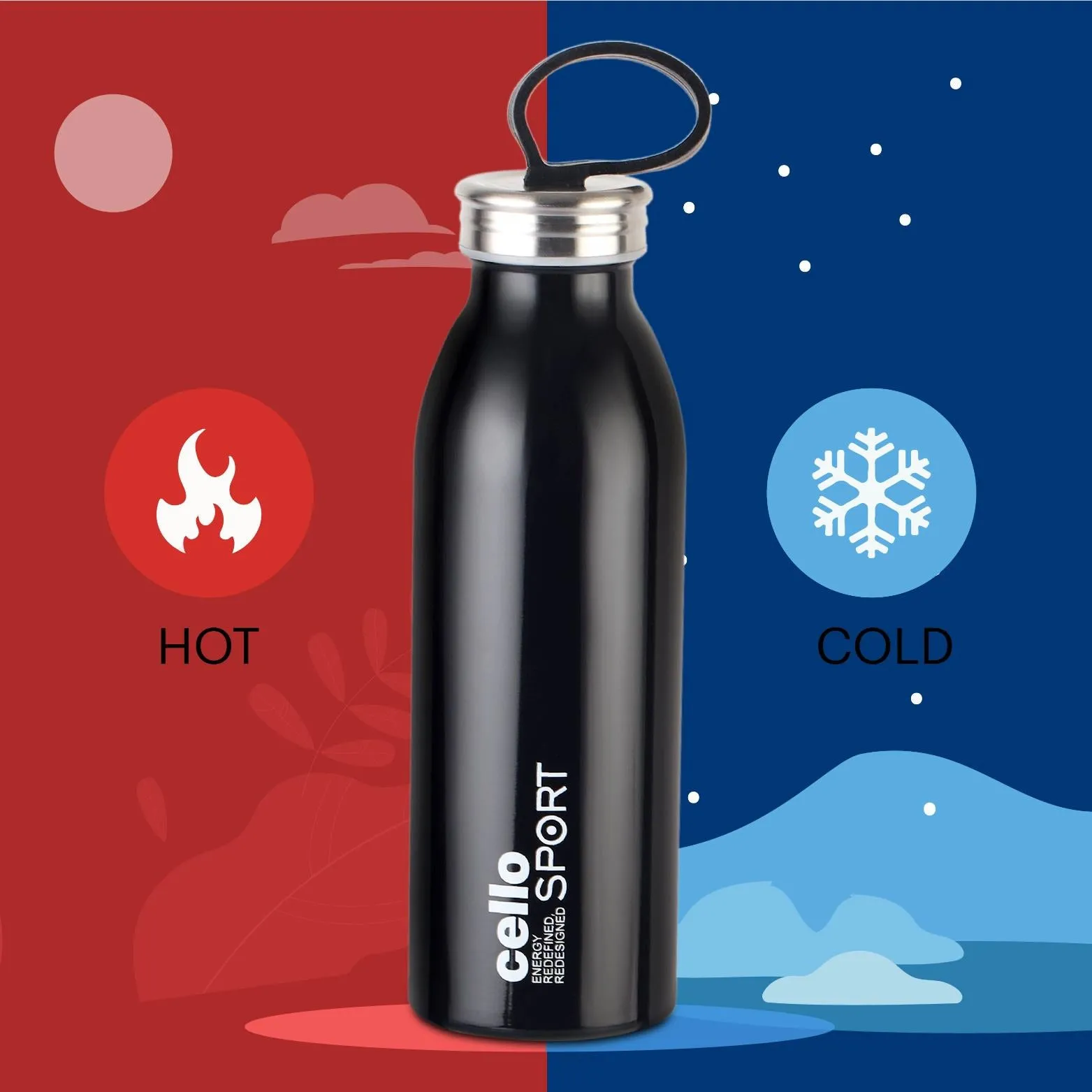 Nios Flask, Vacusteel Water Bottle