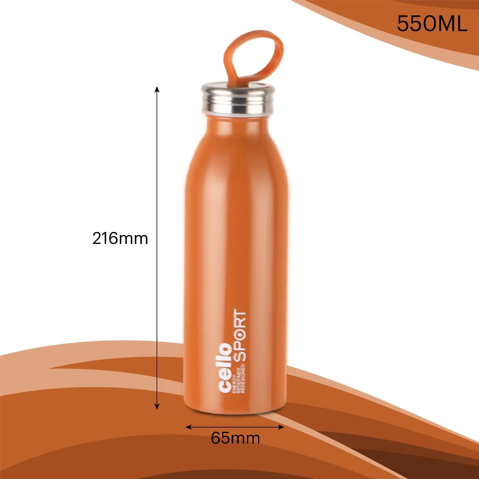 Nios Flask, Vacusteel Water Bottle