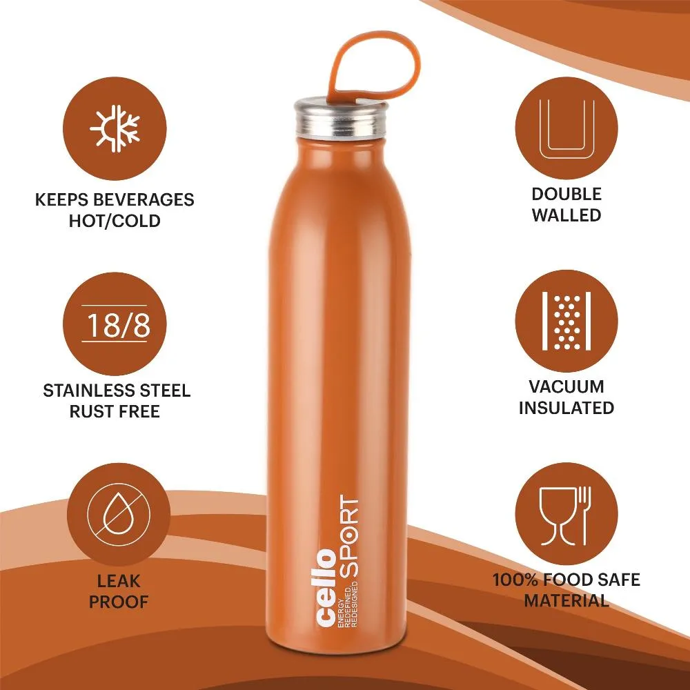 Nios Flask, Vacusteel Water Bottle