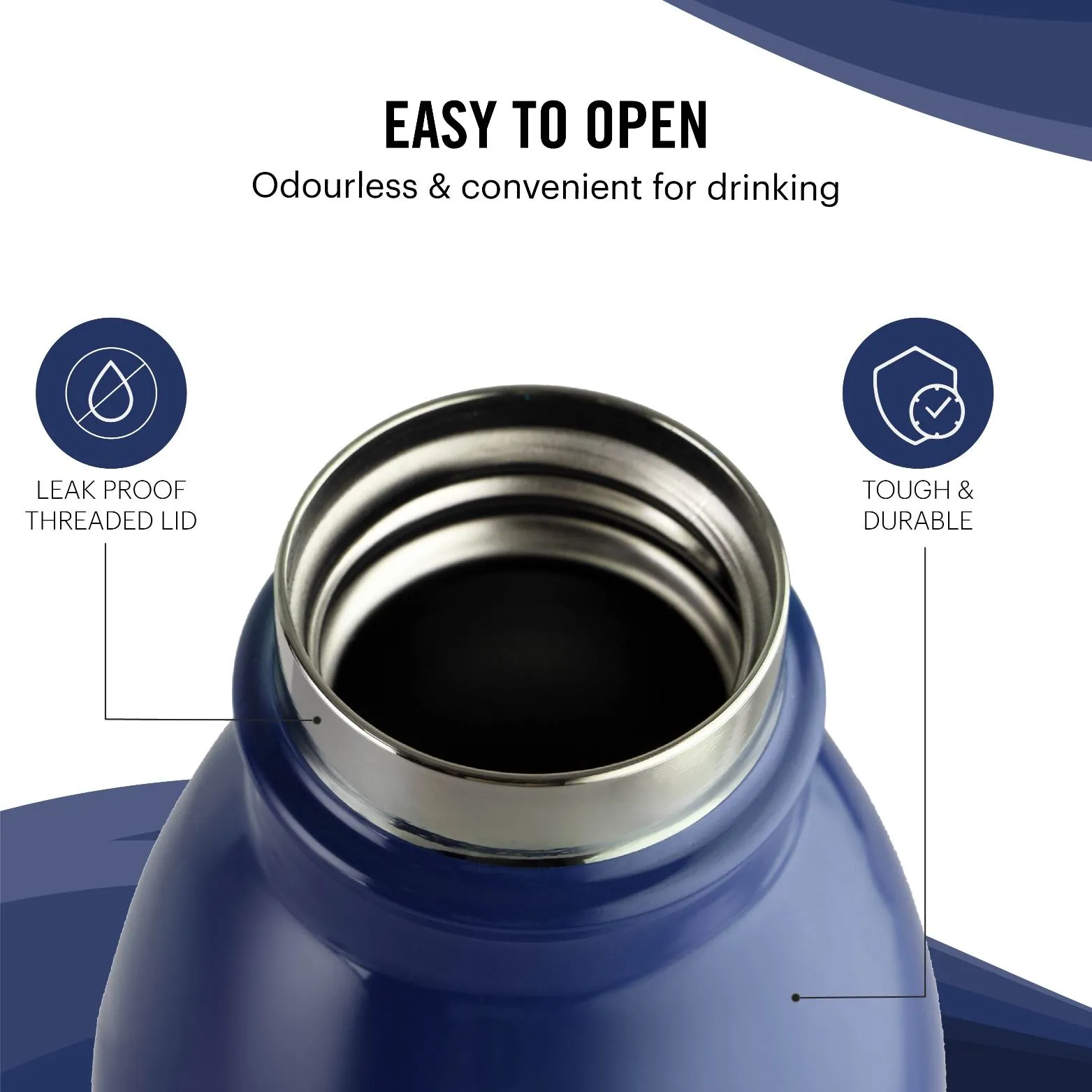 Nios Flask, Vacusteel Water Bottle