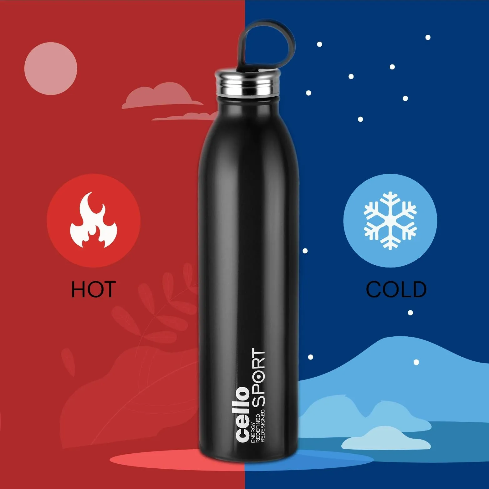 Nios Flask, Vacusteel Water Bottle