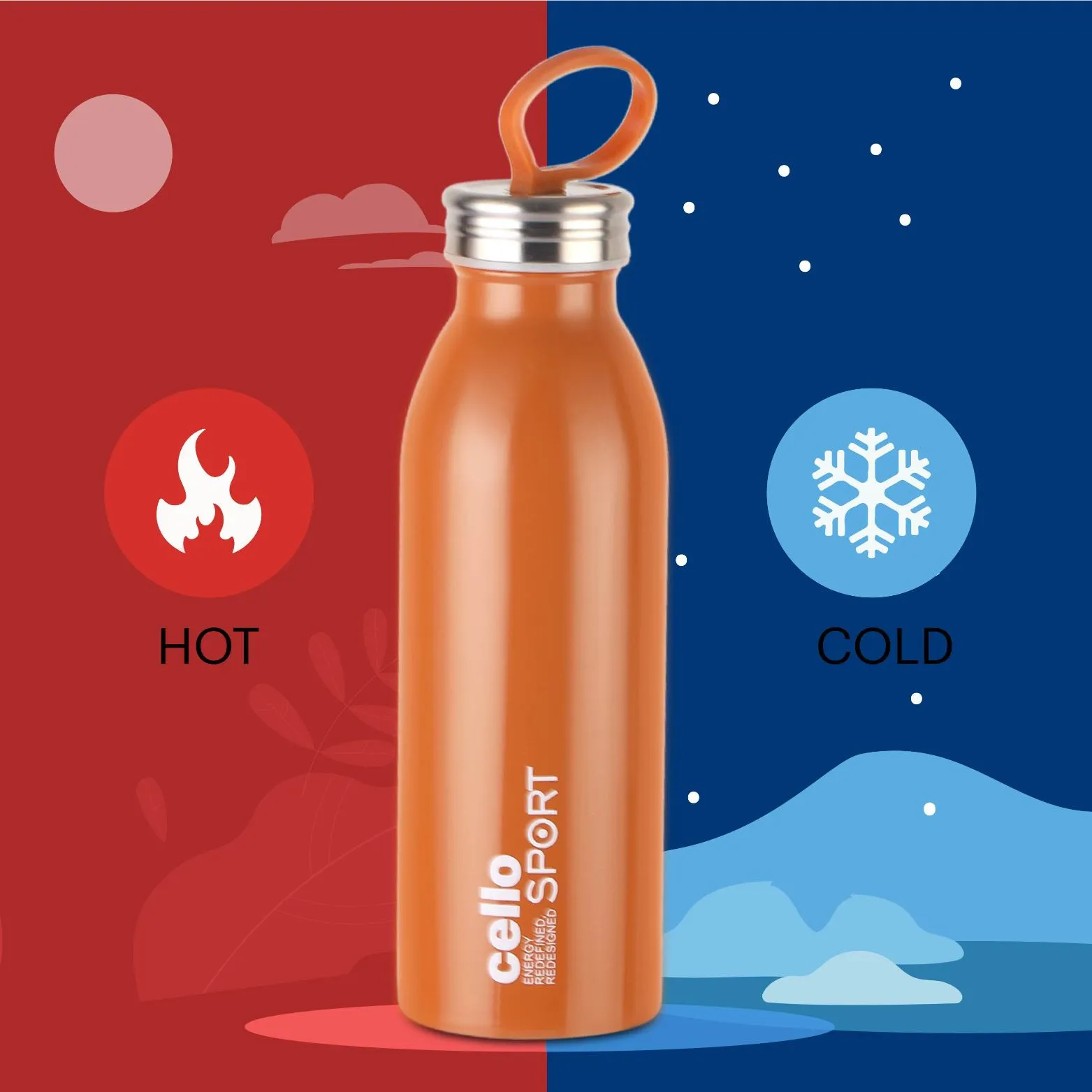 Nios Flask, Vacusteel Water Bottle