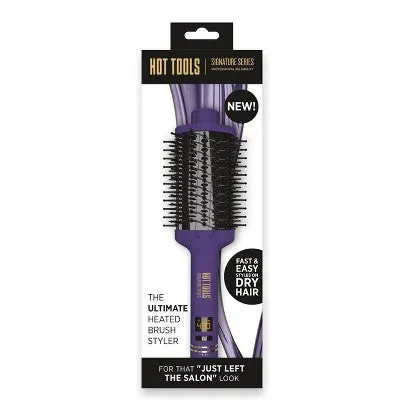 Open Box - Hot Tools Pro Signature Heated Round Hair Styling Brush