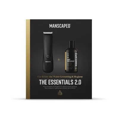 Open Box - Manscaped Essentials Kit 2.0