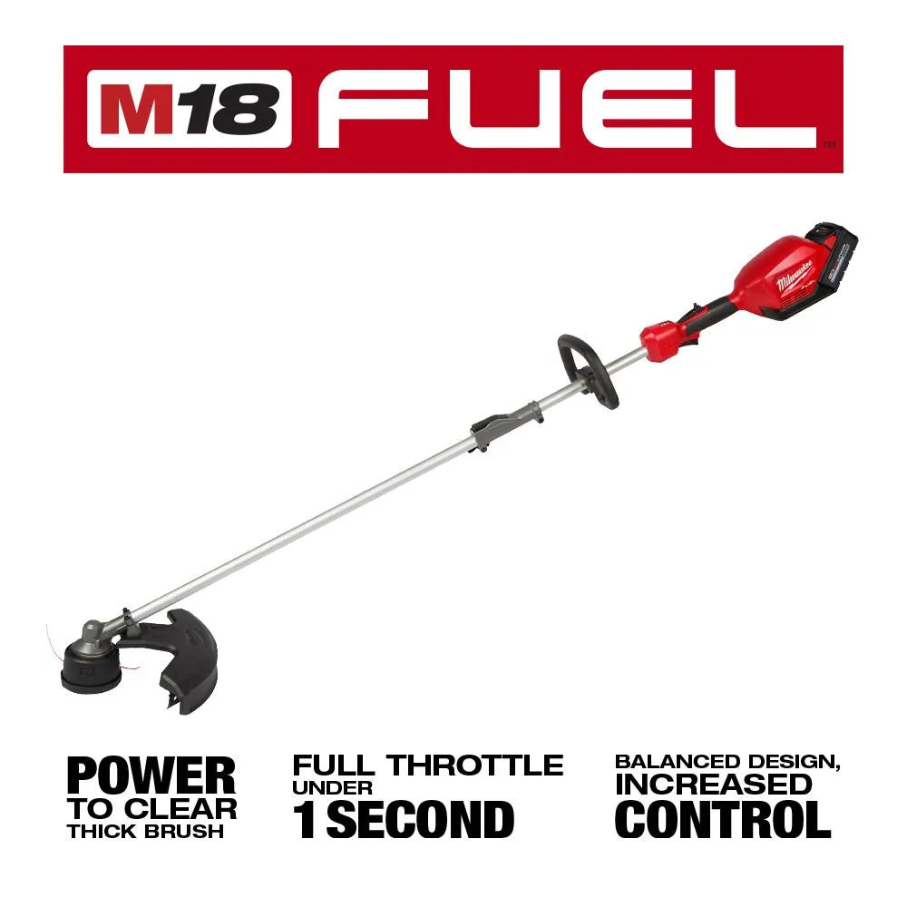 Open Box -  Milwaukee 2825-20ST M18 FUEL 18-V Lithium-Ion Cordless Brushless String Trimmer