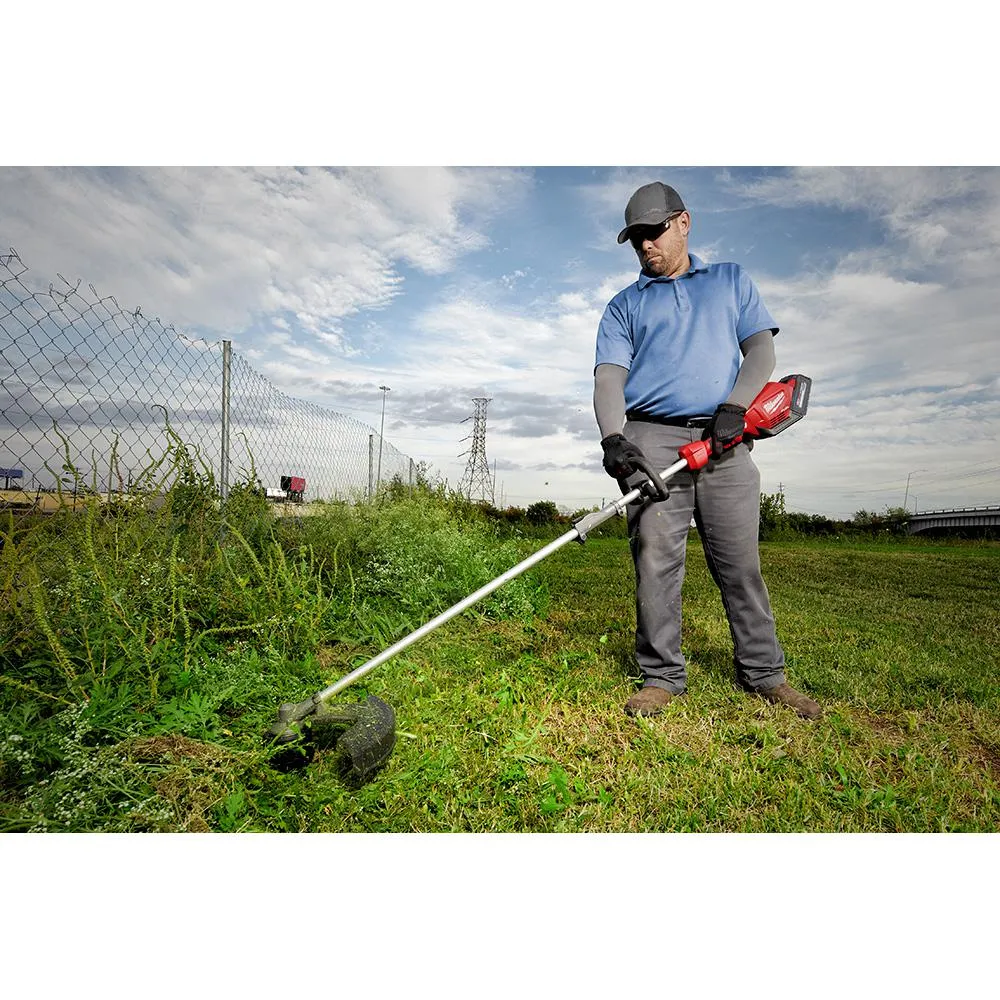 Open Box -  Milwaukee 2825-20ST M18 FUEL 18-V Lithium-Ion Cordless Brushless String Trimmer