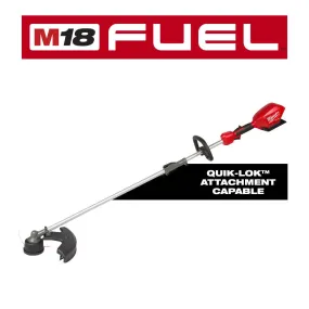 Open Box -  Milwaukee 2825-20ST M18 FUEL 18-V Lithium-Ion Cordless Brushless String Trimmer