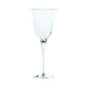 Optical Wine Glass - Set of 4