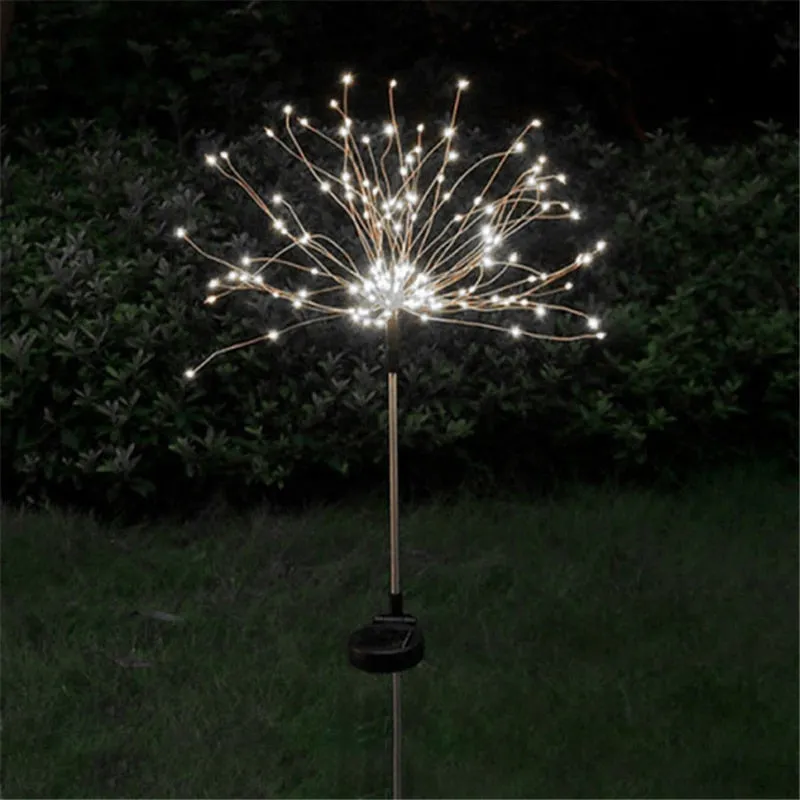 Outdoor Fireworks Style Solar Lights