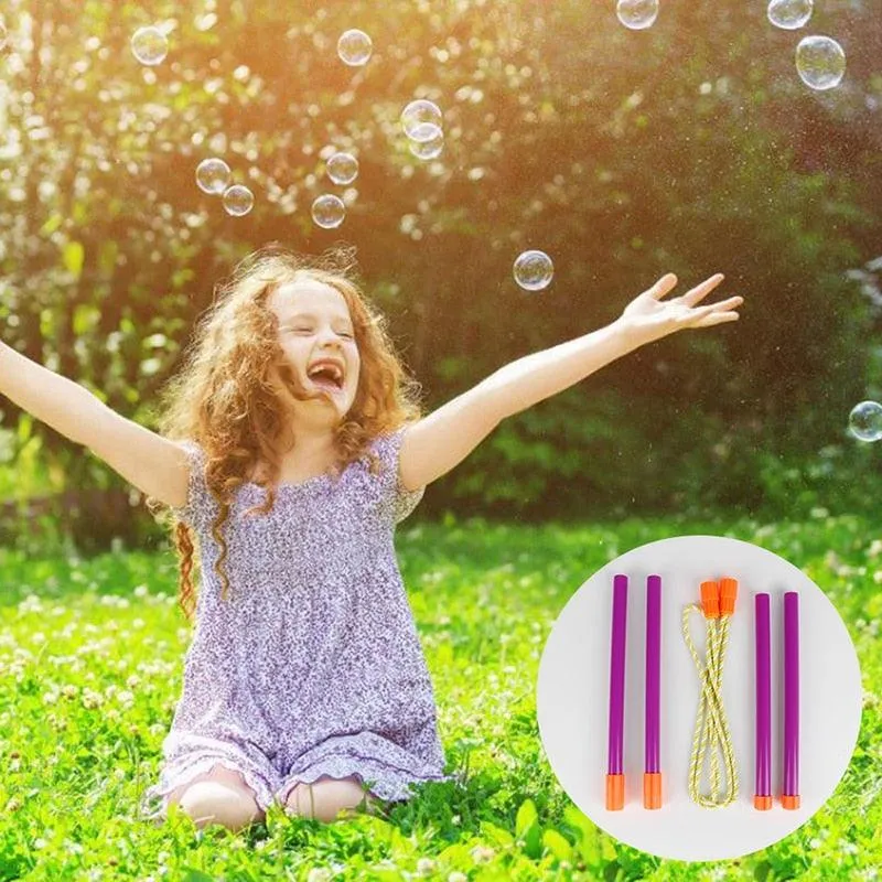 Outdoor Large Bubble Wand Set