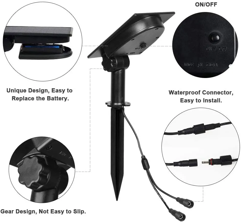 Outdoor Solar Garden Light