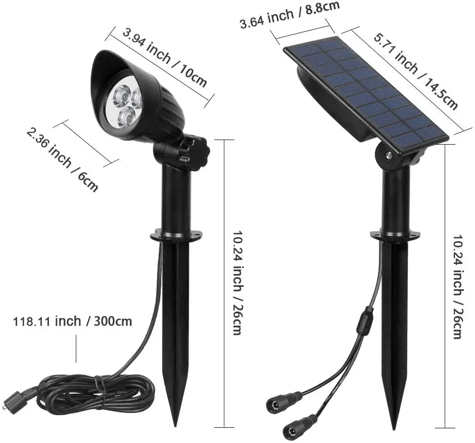 Outdoor Solar Garden Light