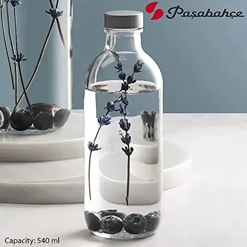 Pasabahce Iconic Glass Fridge Bottle 500ml 24210