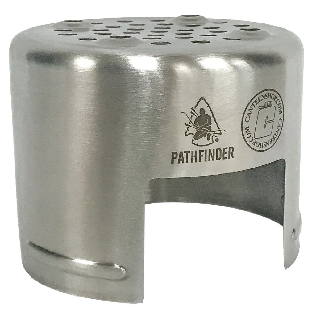 Pathfinder Stainless Bottle Stove