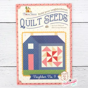 PATTERN, Home Town Neighbor #9 (Calico Quilt Seeds) Block Pattern by Lori Holt