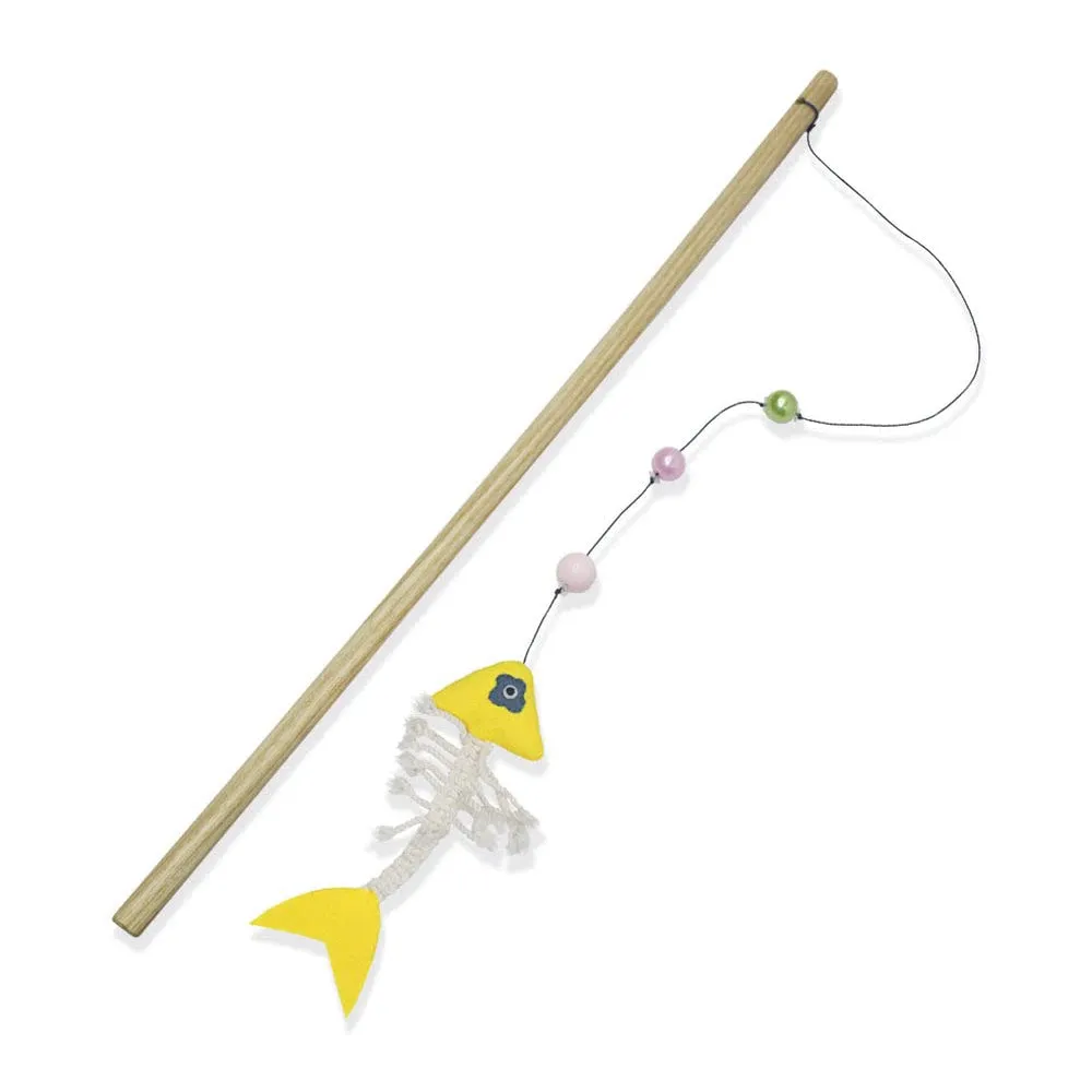 Pawsindia, Cat Fish Wand Color for Cat