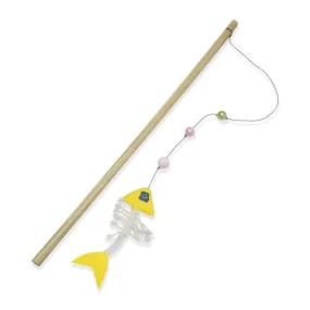 Pawsindia, Cat Fish Wand Color for Cat