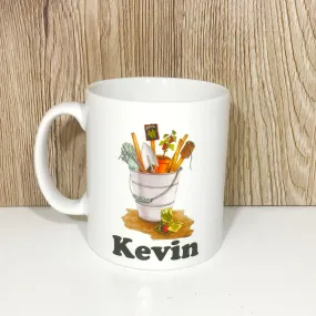 Personalised Gardening Mug | Ceramic and Unbreakable Polymer