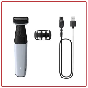 Philips BG3007 Bodygroom Series 3000 Showerproof Groin & Body Trimmer