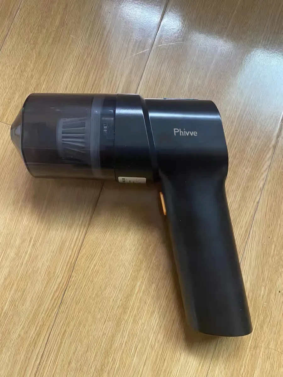 Phivve handheld vacuum cleaner, lightweight and portable handheld vacuum cleaner