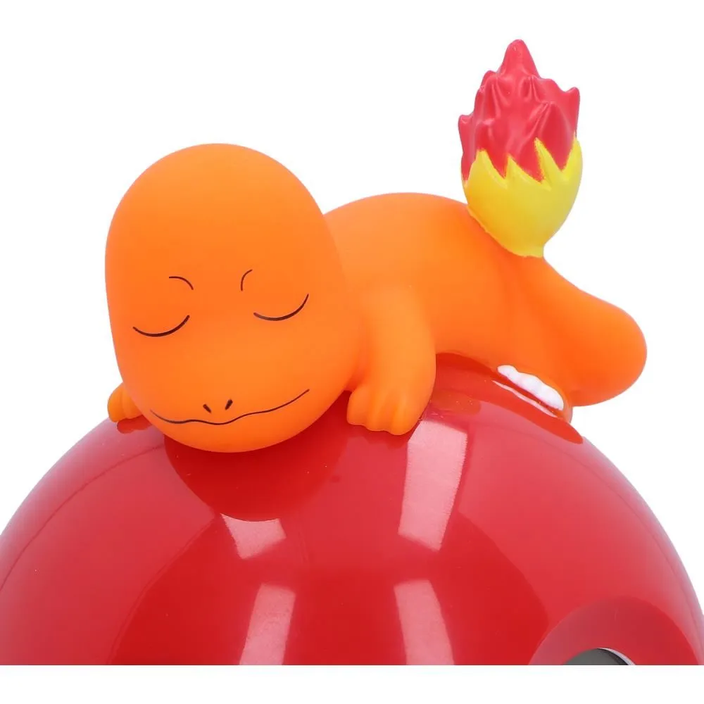 Pokémon Charmander Light-Up FM Alarm Clock