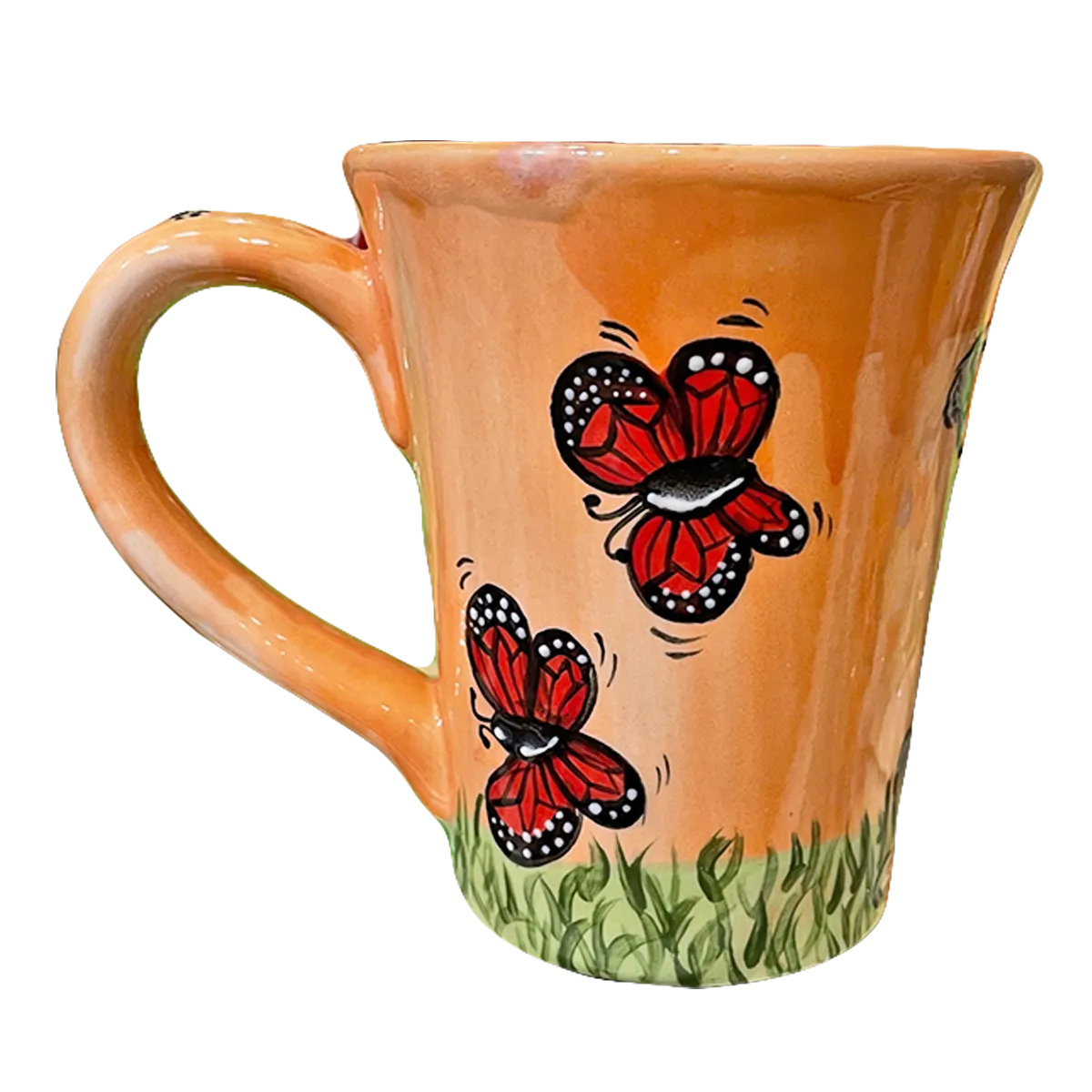 Poodle Butterfly Mug