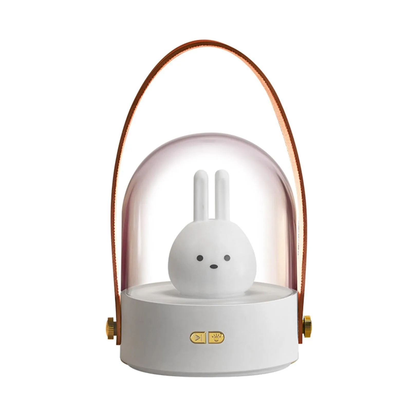 Portable Lamp Cute Pet Led Music Bluetooth Music Box 3D Night Light