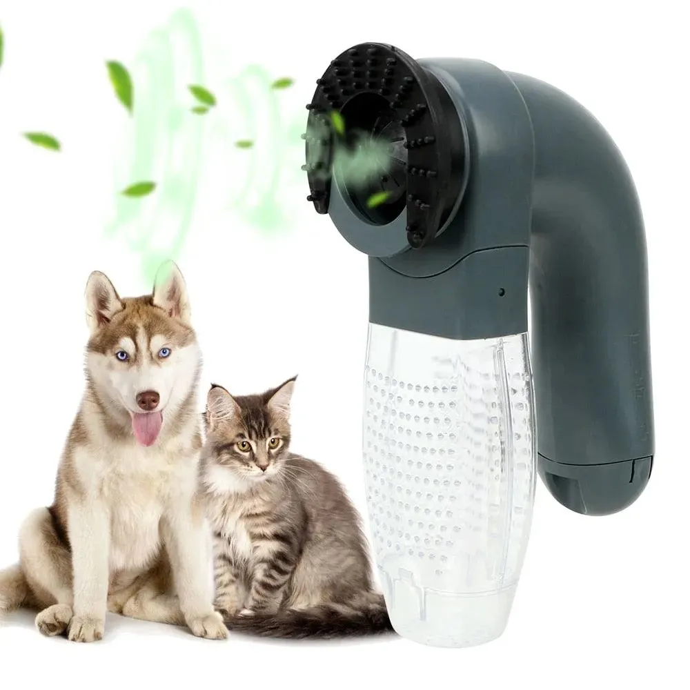 Portable Pet Grooming Vacuum Cleaner