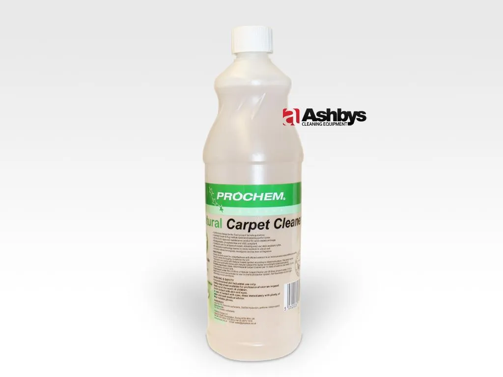 Prochem Natural Carpet Cleaner E772 1 Ltr