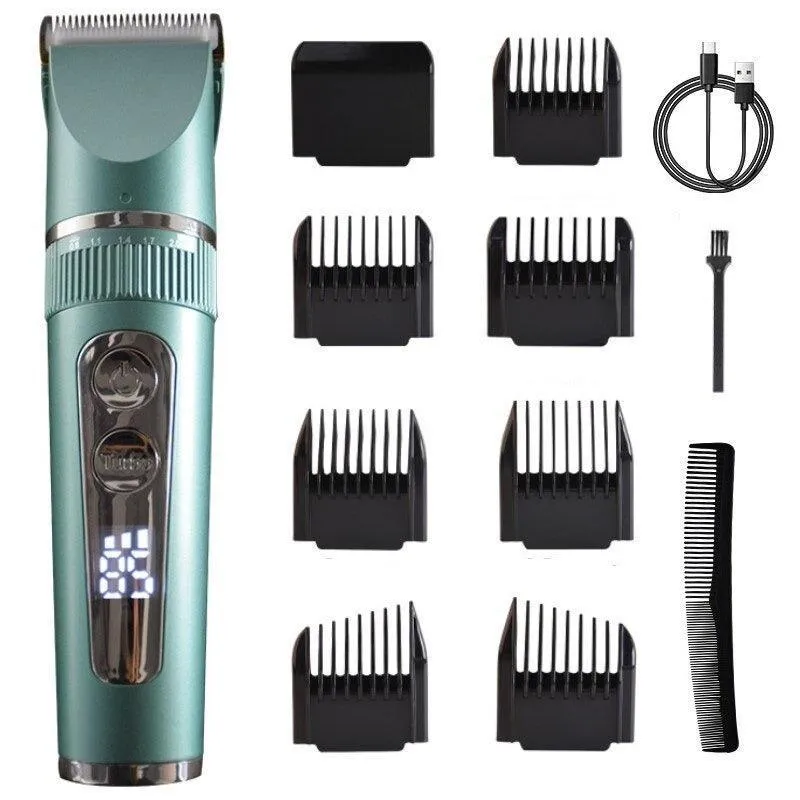 Professional Hair Clipper For Men Rechargeable Hair Trimmer Hair